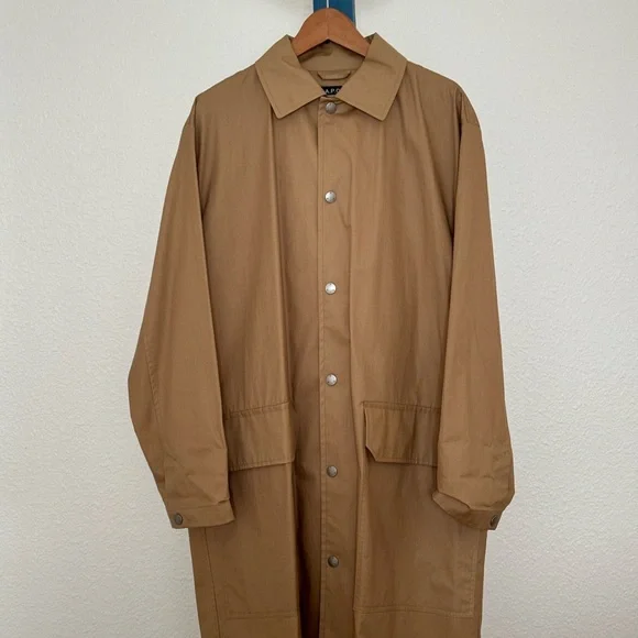 APC rainproof trench coat - Picture 1 of 4